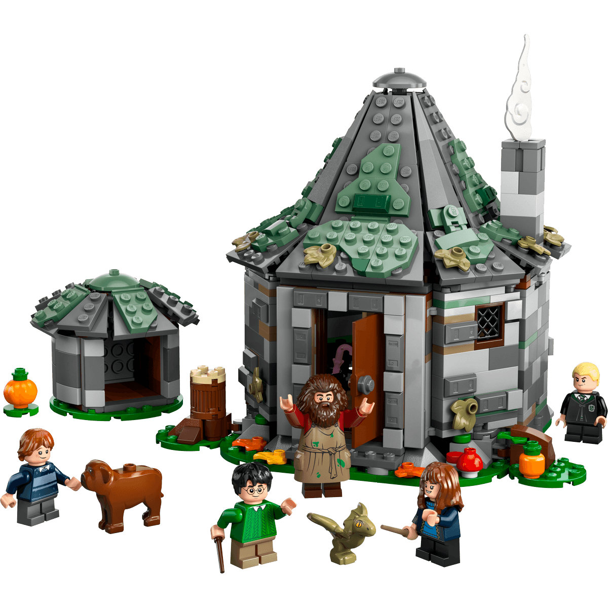 LEGO Harry Potter Cabaña de Hagrid: una Visita Inesperada