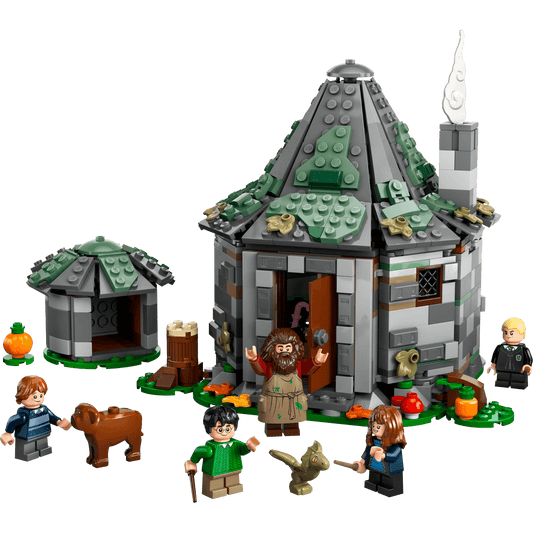 LEGO Harry Potter Cabaña de Hagrid: una Visita Inesperada