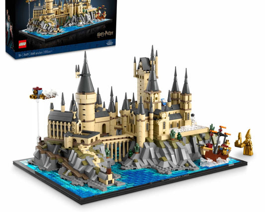 LEGO Harry Potter Harry Potter Castillo y Terrenos de Hogwarts