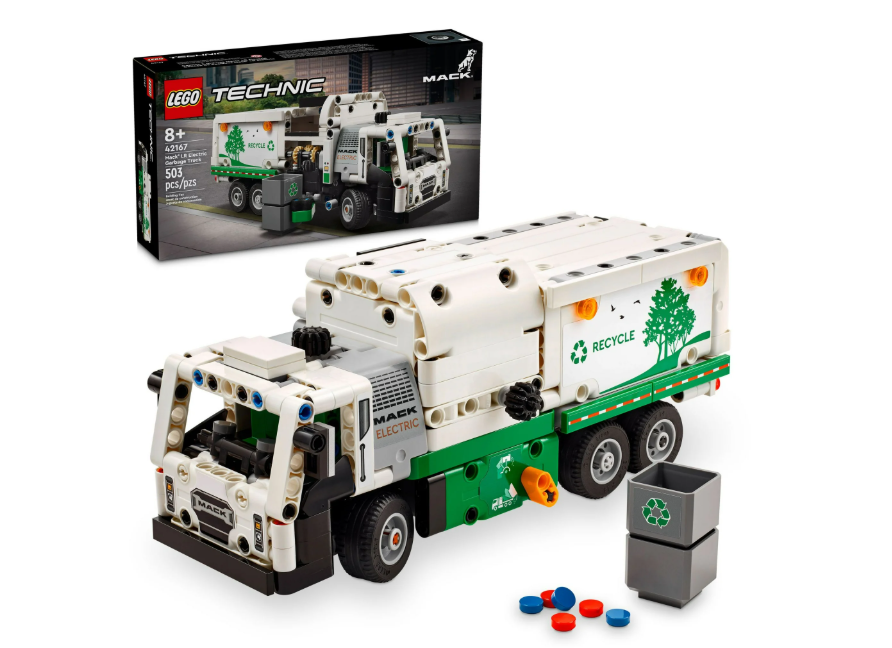 LEGO Technic Camión de Basura Eléctrico Mack LR