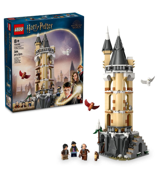 LEGO Harry Potter Juguete de Lechuza Del Castillo de Hogwarts