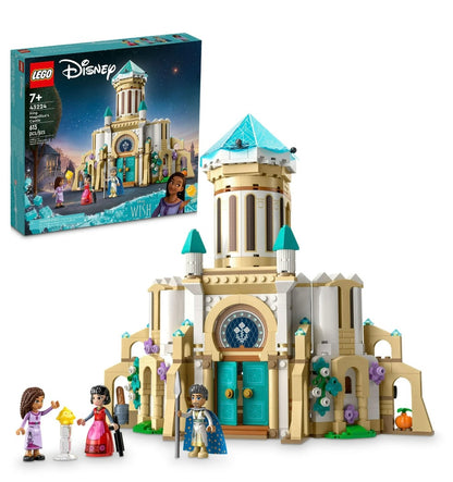 LEGO Disney Deseo Castillo King Magnifico's