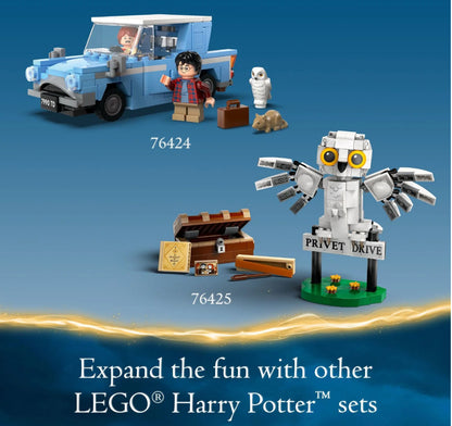 LEGO Harry Potter Harry Potter Flying Ford Anglia, Coche de Juguete para Construir