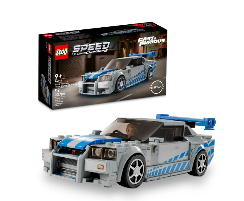 LEGO Speed Champions tbd Campeones de Velocidad 76917  FAST AND FURIOUS